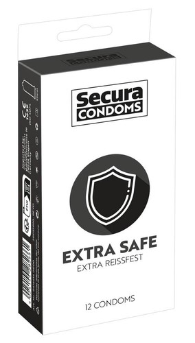 Secura extra safe - extra, kondome