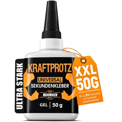 Sekundenkleber extra stark gel - extra,