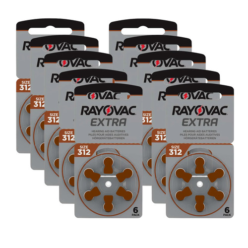 Rayovac extra advanced 312 - extra,