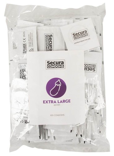 Secura extra large - secura, kondome