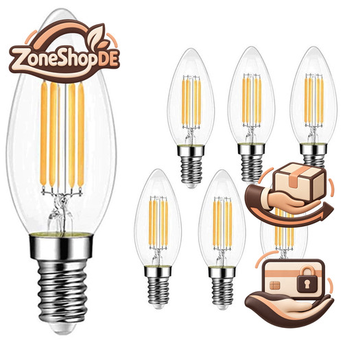 Extrastar c35 e14 led kerze - c35,