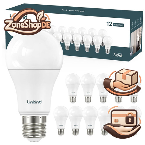 Linkind led e27 birne 1560lm - linkind,