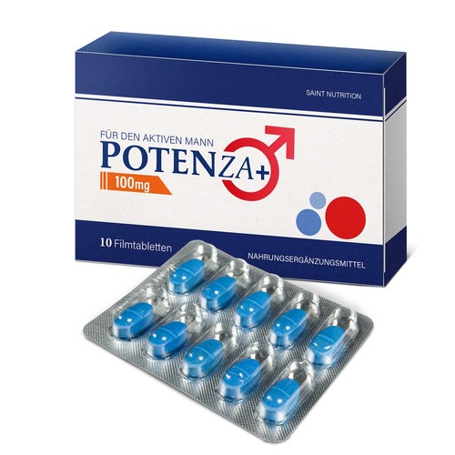 Potenza plus xxl 100mg - potenza, männer