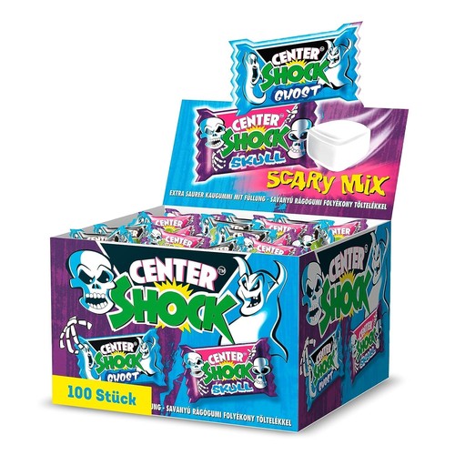Center shock scary mix box - center, mit