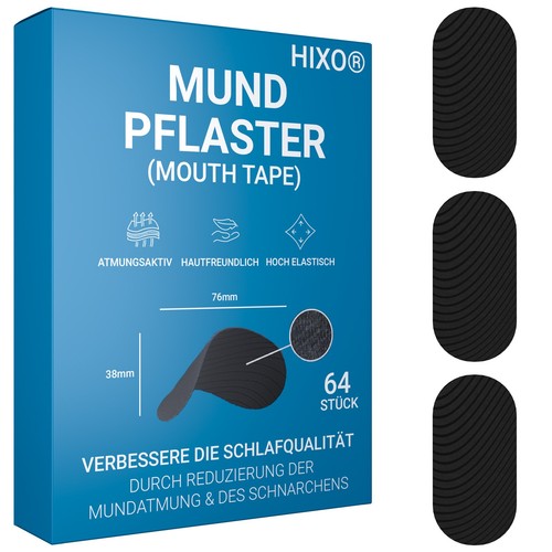 64x mundpflaster gegen - 64x,