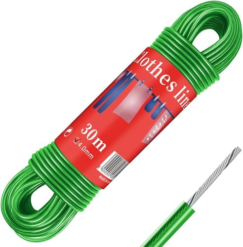 30m wäscheleine mit - wäscheleine,