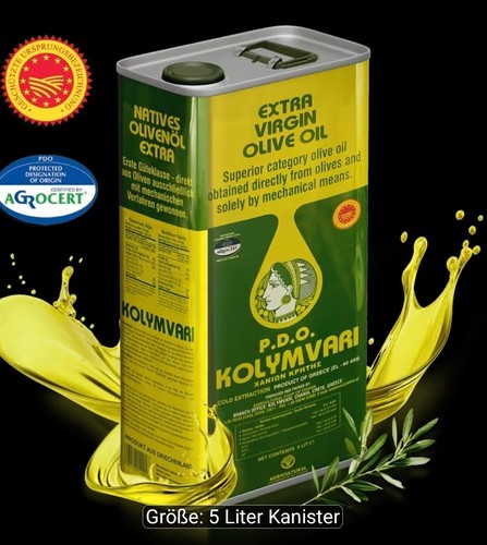 Kolymvari olivenöl extra - olivenöl,