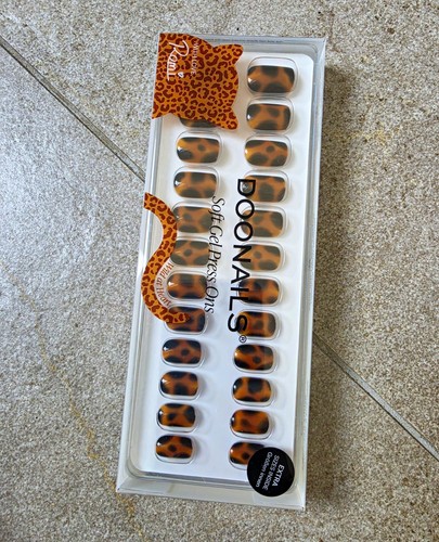 Doonails soft gel press ons - gel, press-ons