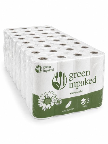 Green inpaked küchenrollen - inpaked, 32