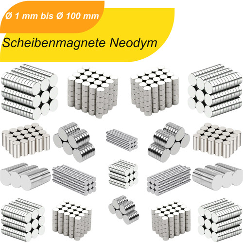 Neodym magnet 2x1 4x2 5x2 - 2x1,,