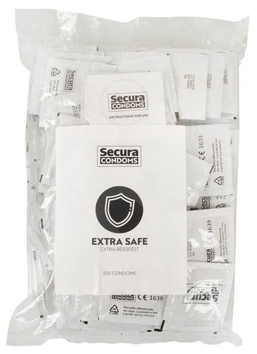 Secura extra safe kondome - secura,