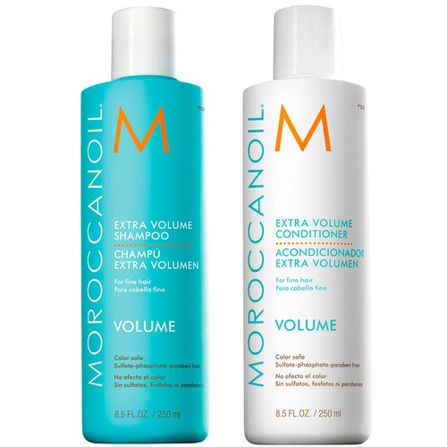Moroccanoil extra volumen set - moroccanoil,