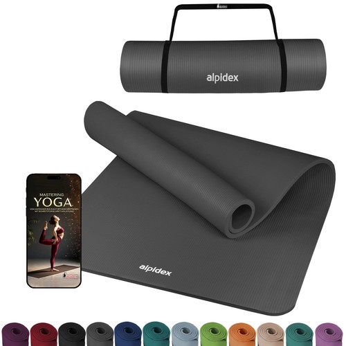 Yogamatte extra dick - dick, 3