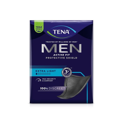 Tena men protective shield - tena,