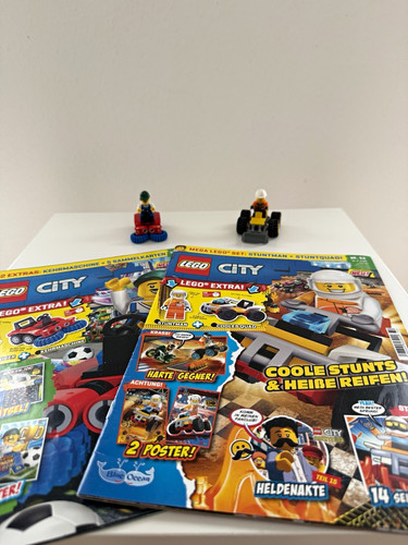 Lego city magazin blue - 2x,
