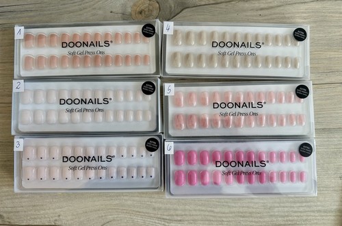Doonails press ons extra - , short