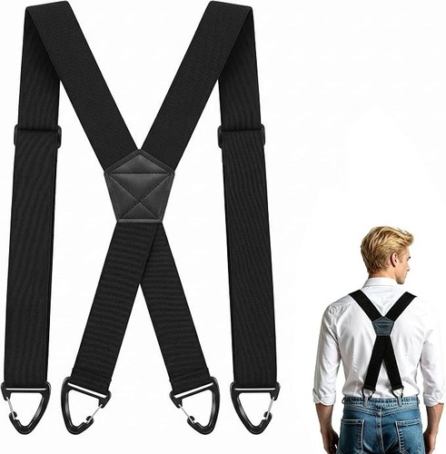 Elastische hosenträger herren - elastische,