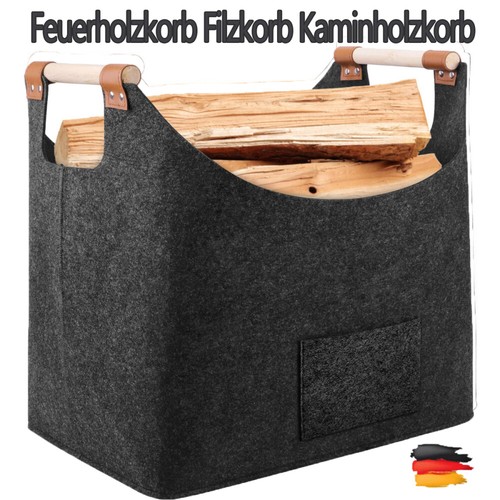 Holzkorb für kaminholz xxl - kaminholz,,