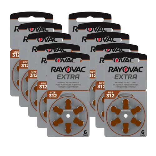 Rayovac extra advanced 312 - rayovac,