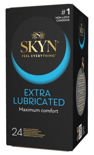 Skyn extra lubricated kondome - extra,