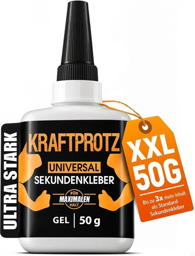 Superglue extra strong - strong, 50g