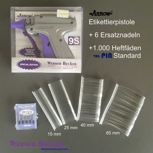 Set arrow etikettierpistole - set,