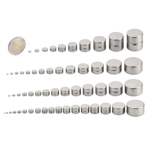 Neodym magnet 2x1 - magnet, 5x3