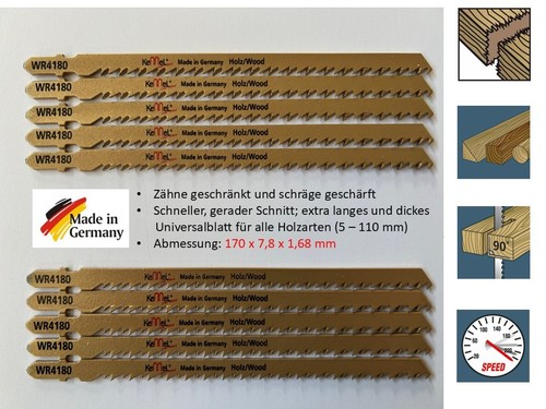 Stichsägeblätter - 10,