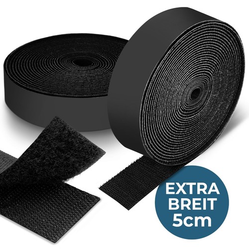Klettband selbstklebend extra