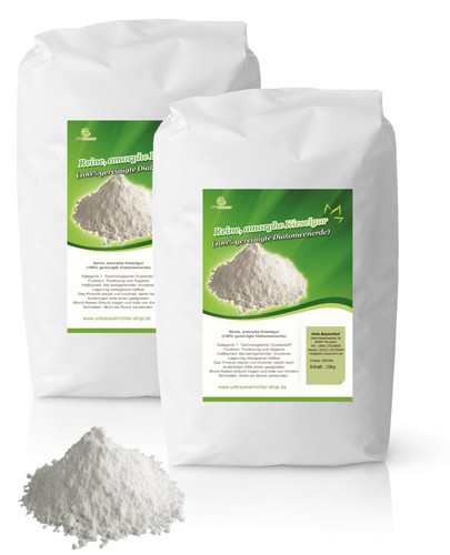 2x10kg reine kieselgur - 2x10kg,