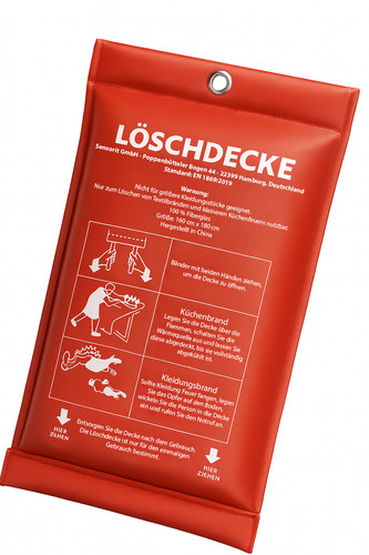Extra große löschdecke - extra,