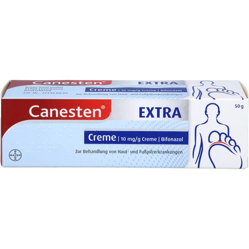Canesten extra creme g - creme, mg/g