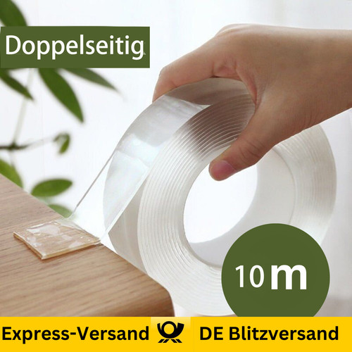 10m doppelseitiges klebeband - doppelseitiges,