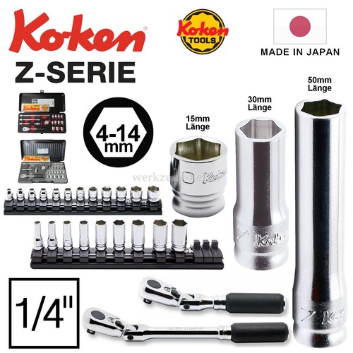 Ken zeal serie 4 - z-serie, 1/4"