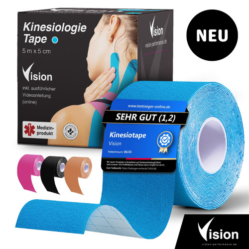 Pack vision kinesio - 2/5, tape