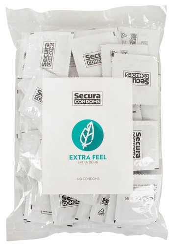 Secura extra feel kondome - secura,