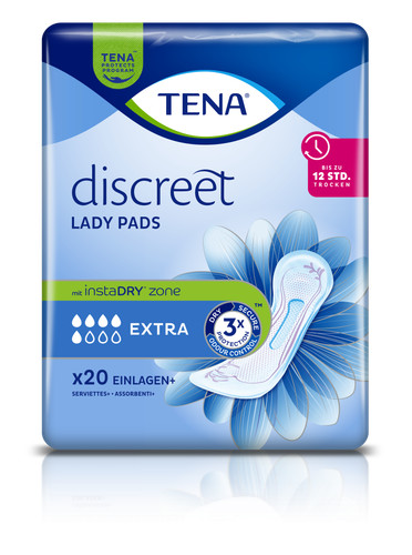 Tena lady discreet extra - discreet,