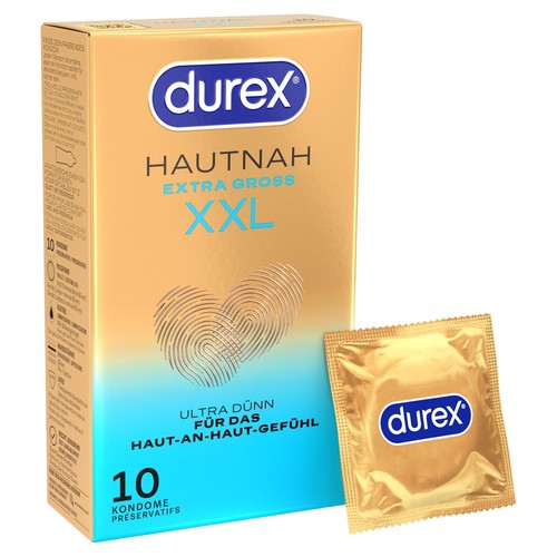 Durex hautnah extra groß - extra, xxl