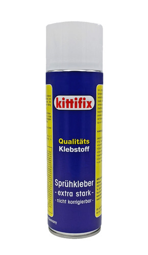 Kittifix 500ml sprühkleber - kittifix,