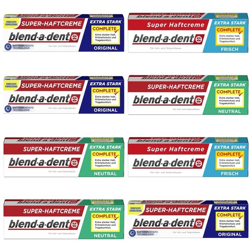Blend dent super - super, haftcreme