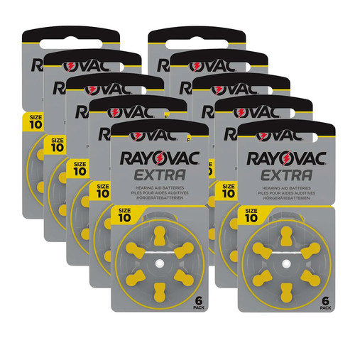 Rayovac extra advanced - advanced, 10