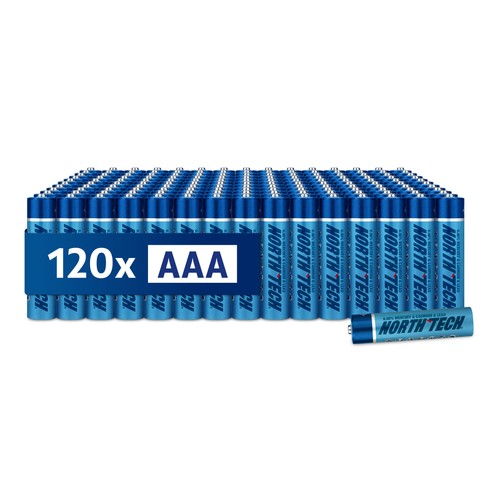 Aaa batterien 120x north tech - aaa,