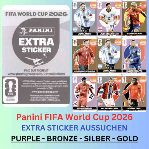 Panini fifa world cup 2026 - world,
