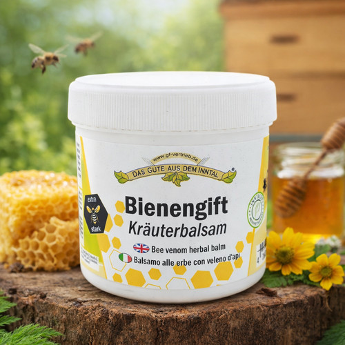 Bienengift kräuterbalsam - bienengift,