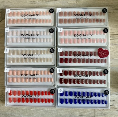 Doonails press ons extra short - ons,