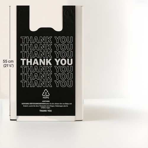 Thank you tragetaschen - you,