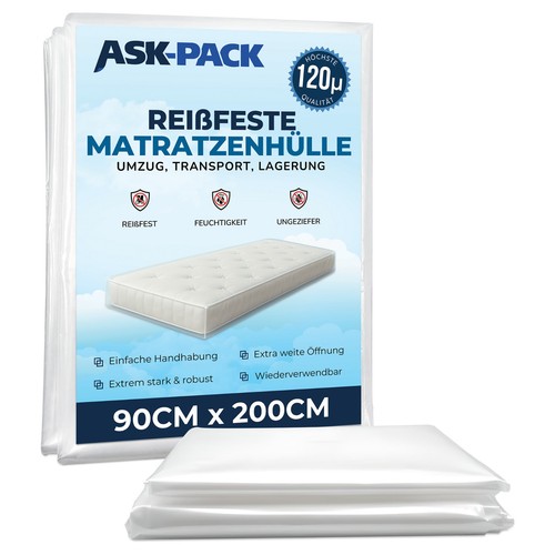 Matratzenhülle 90x200 - , cm