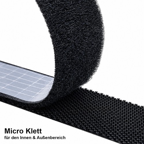 Klettband selbstklebend extra - klettband,