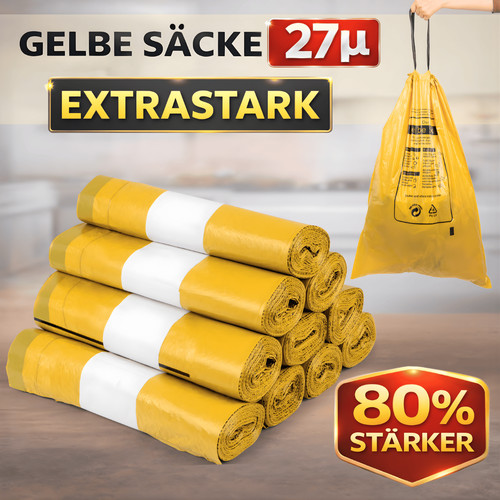 Neu extra starker gelber sack - neu,