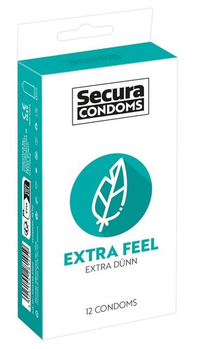 Secura extra feel kondome - secura,